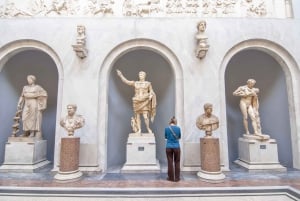 Vatican : Billets d'entrée pour les musées et la chapelle Sixtine