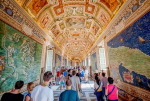 Vaticano: Bilhete de entrada para os museus e a Capela Sistina