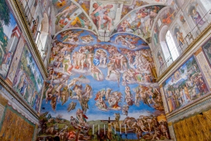 Vatikanet: Museer & Det Sixtinske Kapel Entrébillet