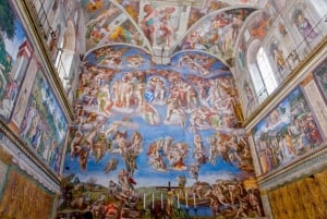 Vatican: Museums & Sistine Chapel Entrance Ticket