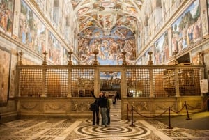 Vaticaan: Toegangsticket musea & Sixtijnse Kapel