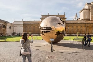 Vaticano: Bilhete de entrada para os museus e a Capela Sistina