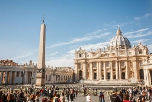 Vatican : Billets d'entrée pour les musées et la chapelle Sixtine
