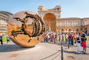 Vatican: Museums & Sistine Chapel Entrance Ticket