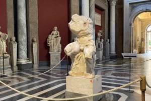 Vatican Museums & Sistine Chapel Entry Ticket