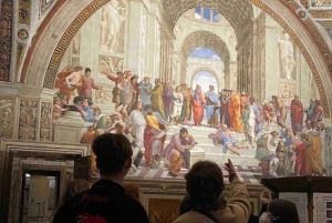 Vatikaanin museot ja Sikstuksen kappeli -pääsylippu