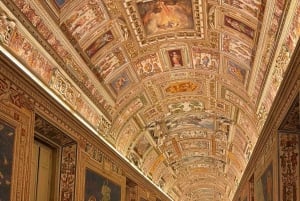 Vatikaanin museot ja Sikstuksen kappeli -pääsylippu