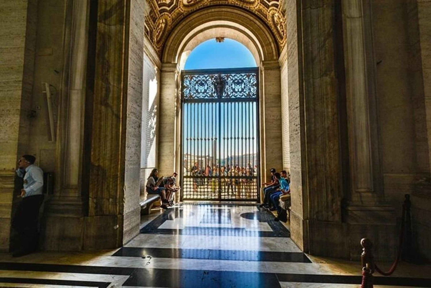 Vatican Museums & Sistine Chapel Guided Tour