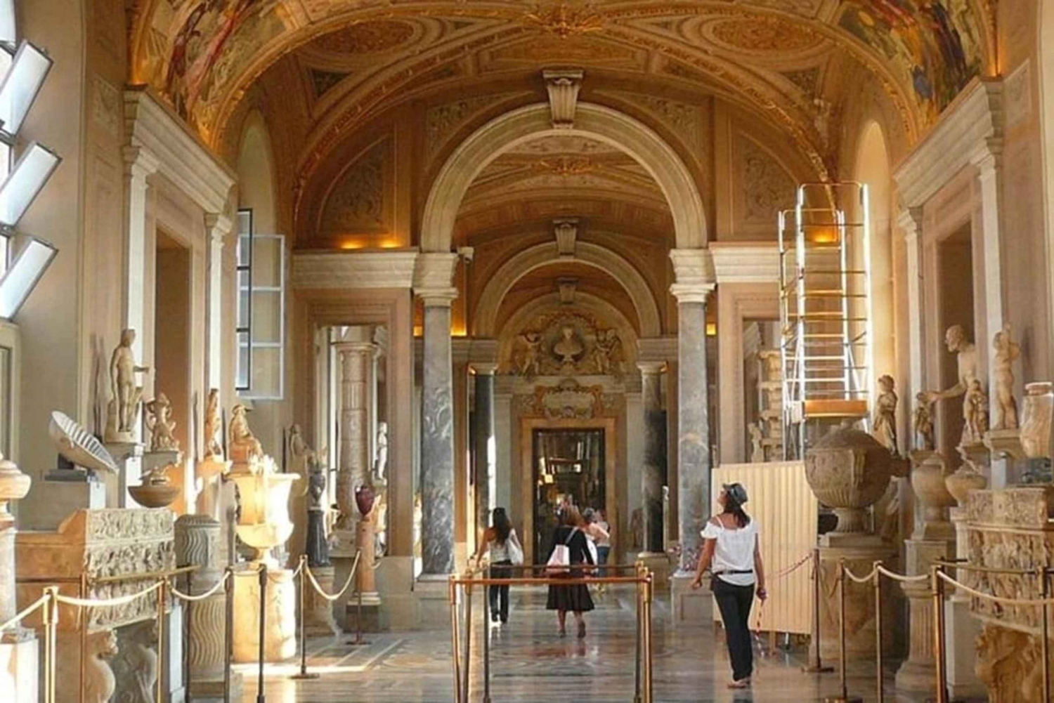 Vatican Museums & Sistine Chapel Guided Tour