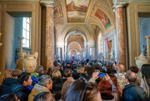 Vatican Museums & Sistine Chapel Guided Tour