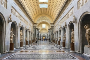 Vatican Museums & Sistine Chapel Guided Tour