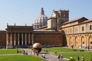 Vatican Museums & Sistine Chapel Guided Tour
