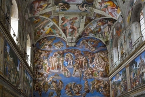 Vatican Museums & Sistine Chapel Guided Tour