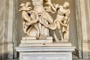 Vatikanmuseerne og Det Sixtinske Kapel på én tur