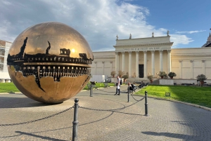 Vatikanmuseerne og Det Sixtinske Kapel på én tur
