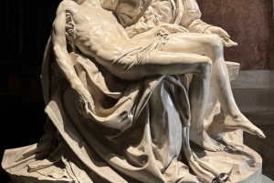 Vatikanmuseerne og Det Sixtinske Kapel på én tur