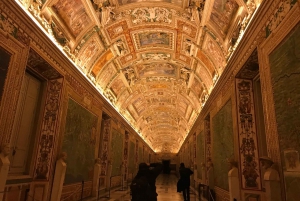 El Vaticano: Museos Vaticanos y Capilla Sixtina Ticket de entrada rápida