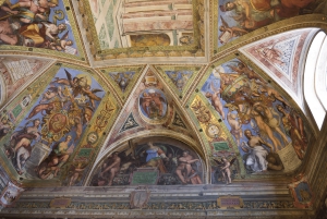 Museos Vaticanos, Capilla Sixtina y Sala de Rafael Tour privado