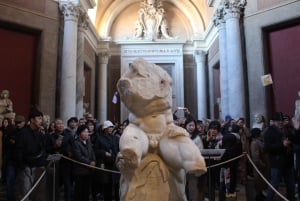 Biglietto d'ingresso ai Musei Vaticani e alla Cappella Sistina con biglietto salta fila