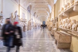Vatican Museums & Sistine Chapel: Skip-The-Line Entry Ticket
