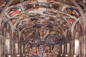 Vatikaanin museot ja Sikstuksen kappeli, lippu jonon ohi