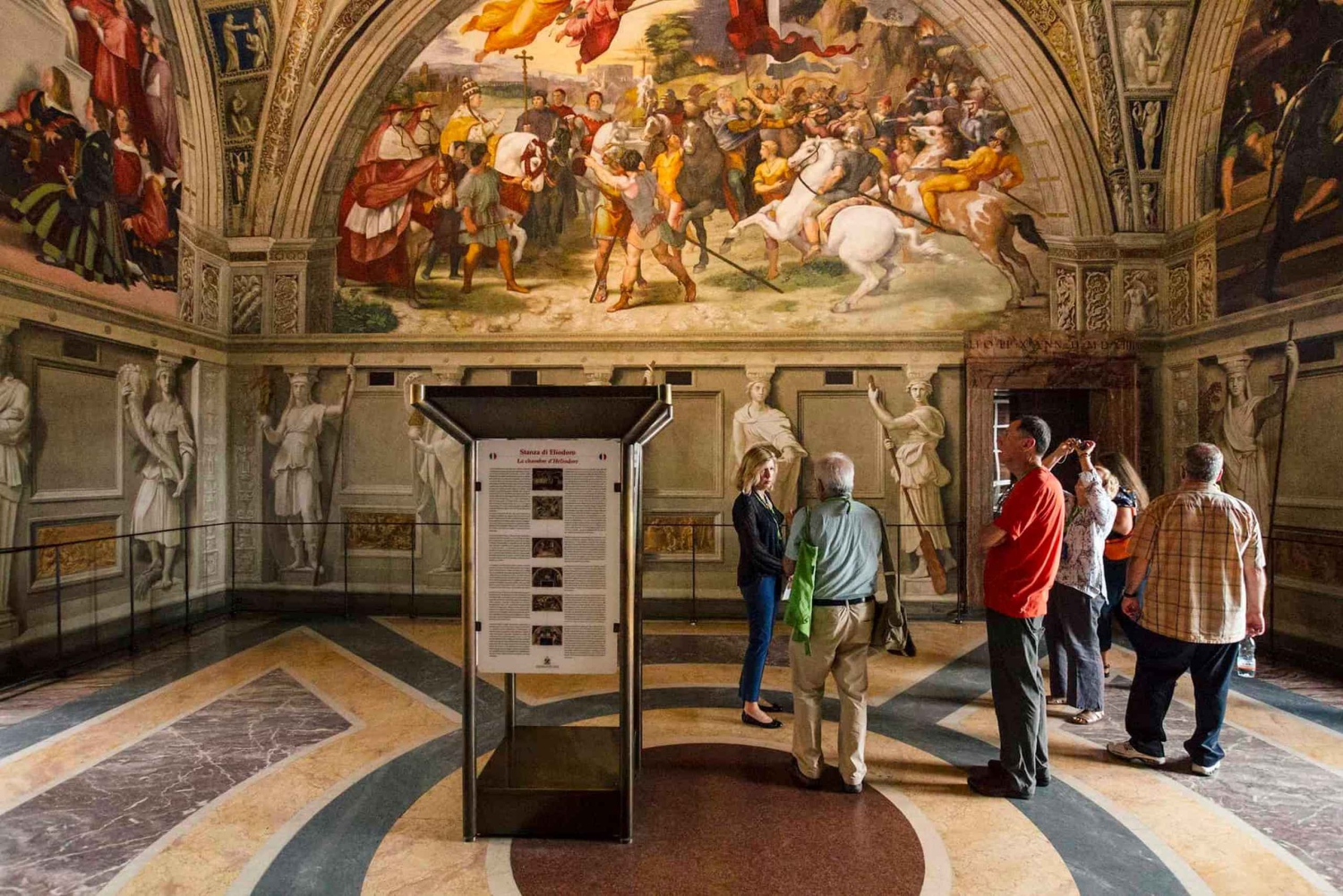 Vatican Museums & Sistine Chapel Skip-the-Line Ticket