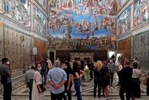 Vatican Museums & Sistine Chapel Skip-the-Line Ticket