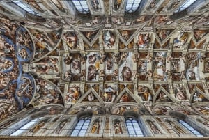 Vatican Museums & Sistine Chapel Skip-the-Line Ticket