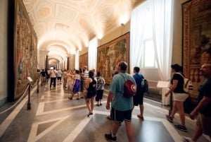 Vatican Museums & Sistine Chapel Skip-the-Ticket-Line Tour