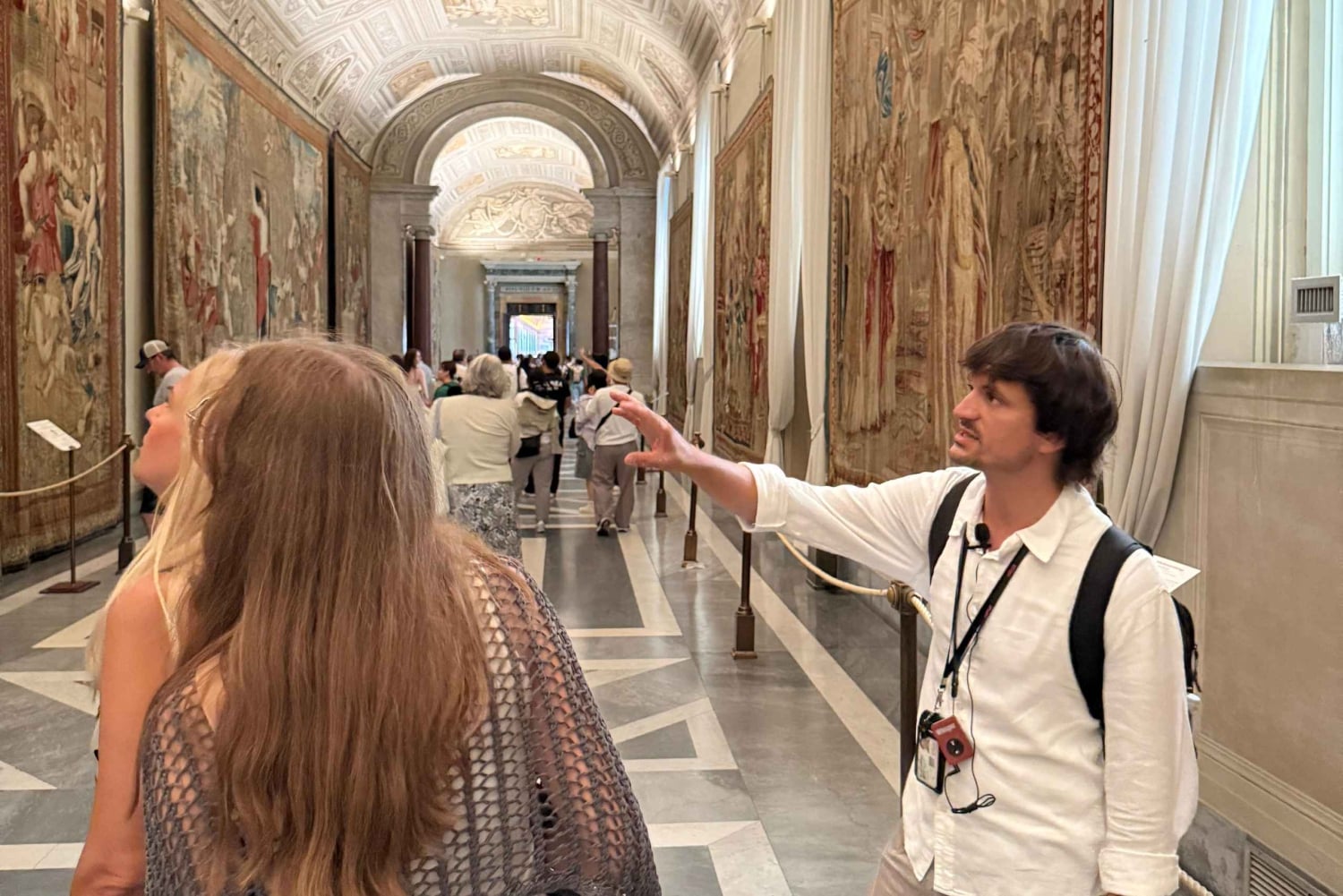 Visite des musées du Vatican, de la chapelle Sixtine et de la basilique Saint-Pierre