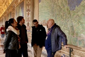 Vatikanmuseerne, Det Sixtinske Kapel og Peterskirken – rundvisning