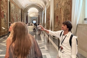 Visite des musées du Vatican, de la chapelle Sixtine et de la basilique Saint-Pierre