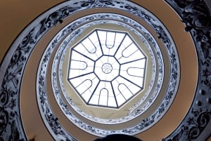 Visite des musées du Vatican, de la chapelle Sixtine et de la basilique Saint-Pierre