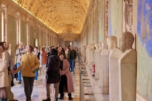Visite des musées du Vatican, de la chapelle Sixtine et de la basilique Saint-Pierre