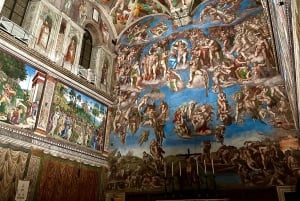 Visite des musées du Vatican, de la chapelle Sixtine et de la basilique Saint-Pierre