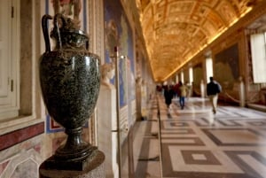Visite des musées du Vatican, de la chapelle Sixtine et de la basilique Saint-Pierre