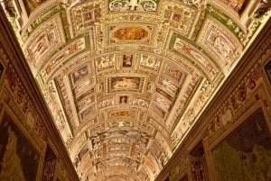Visite des musées du Vatican, de la chapelle Sixtine et de la basilique Saint-Pierre