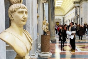 Visite des musées du Vatican, de la chapelle Sixtine et de la basilique Saint-Pierre