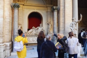 Visite des musées du Vatican, de la chapelle Sixtine et de la basilique Saint-Pierre