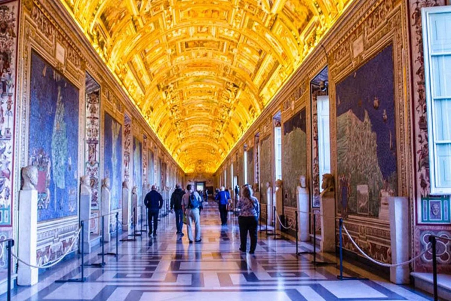 Visite guidée avec entrée rapide aux musées du Vatican et à la chapelle Sixtine