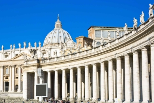 バチカン美術館、システィーナ礼拝堂、サン・ピエトロ広場ツアー