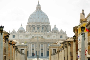 バチカン美術館、システィーナ礼拝堂、サン・ピエトロ広場ツアー