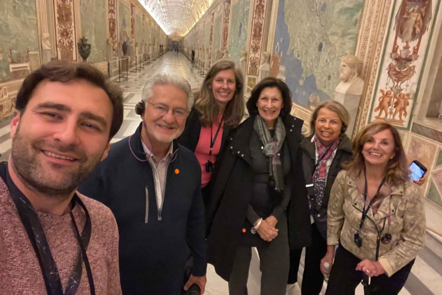 Vatikanmuseerna och Sixtinska kapellet: Den sista ingången