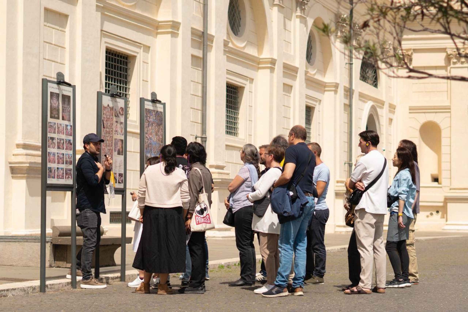 Vatikanmuseerna och Sixtinska kapellet: Den sista ingången
