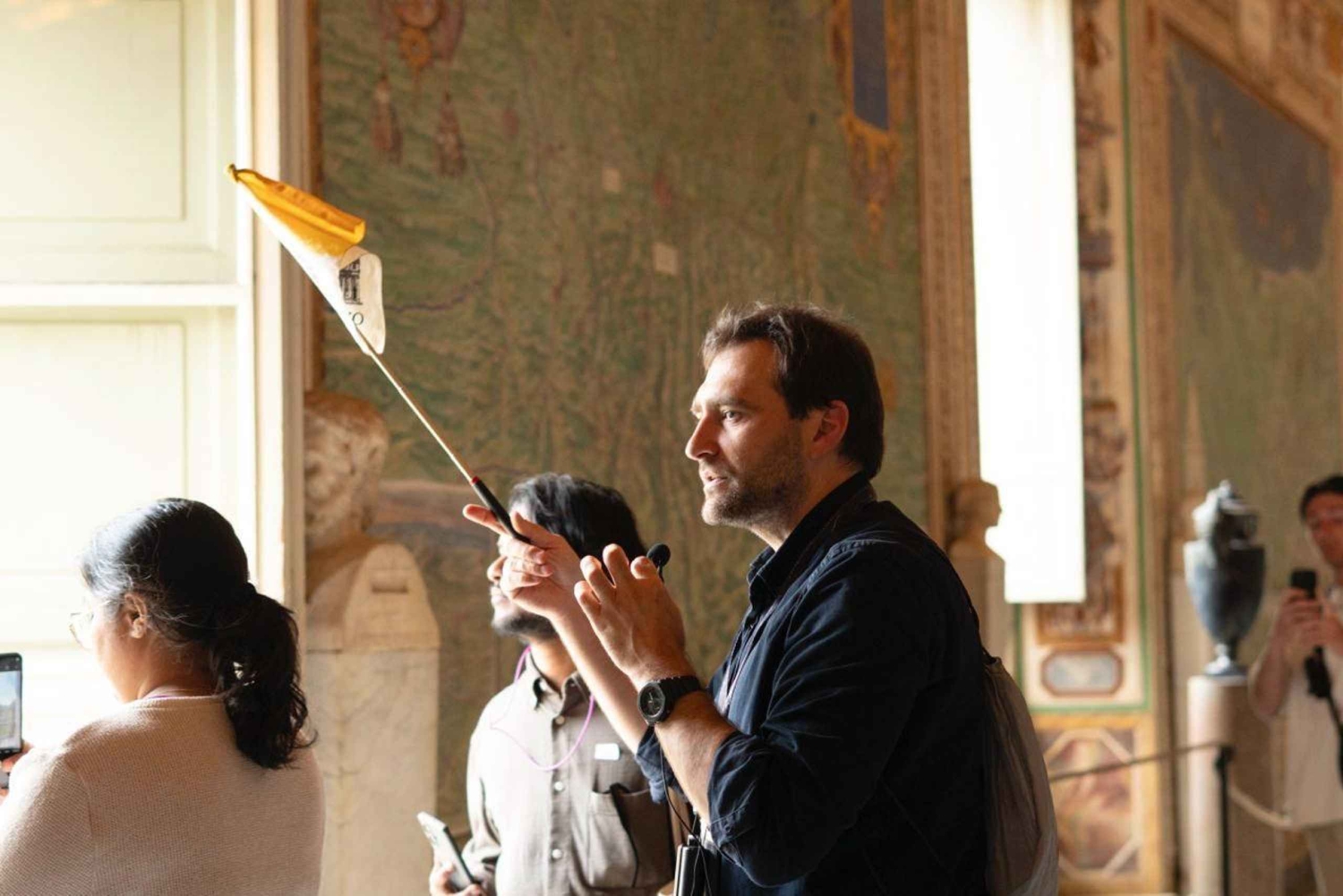 Vatikanmuseerna och Sixtinska kapellet: Den sista ingången