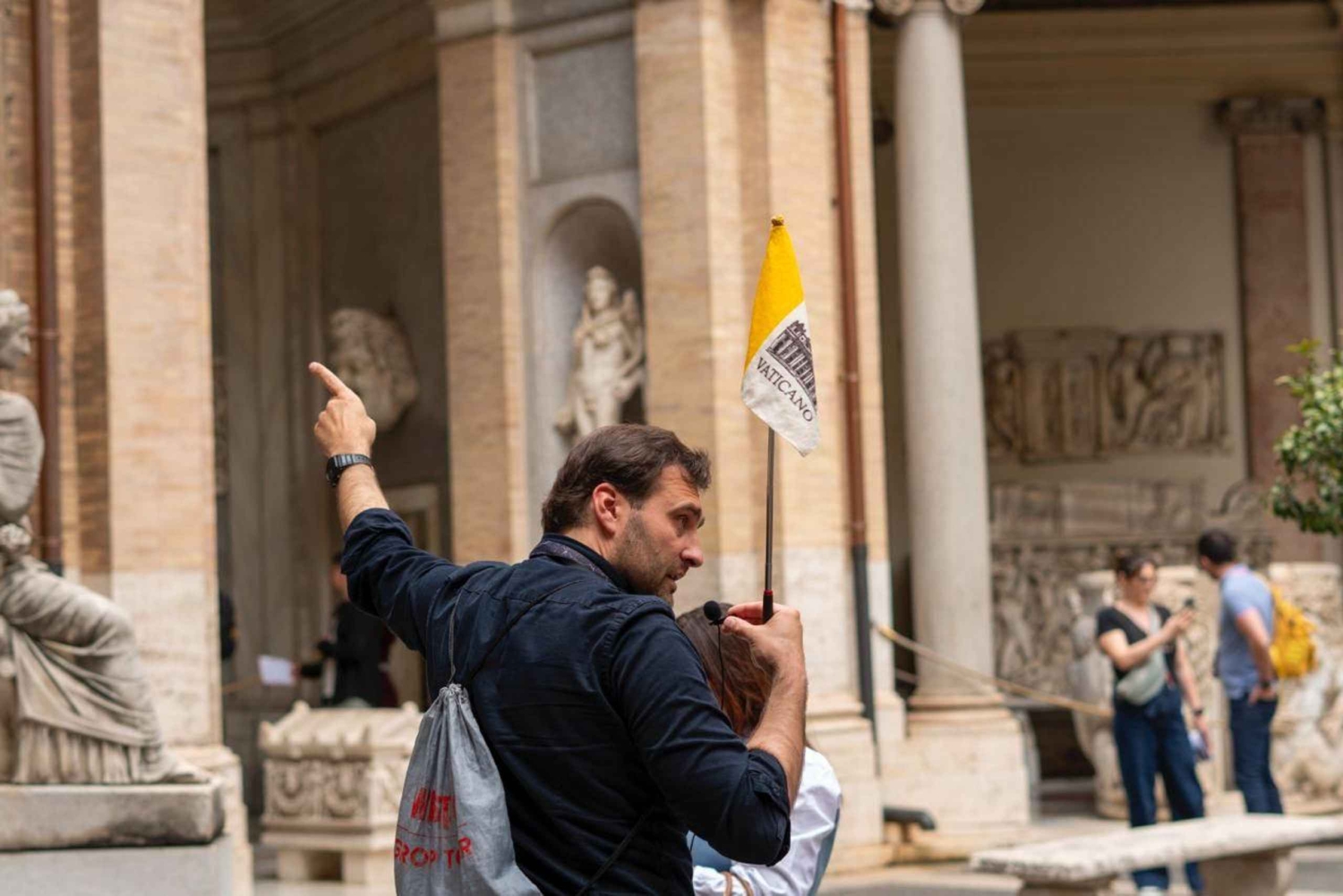 Vatikanmuseerna och Sixtinska kapellet: Den sista ingången