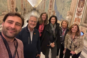 Vatikanmuseerna och Sixtinska kapellet: Den sista ingången