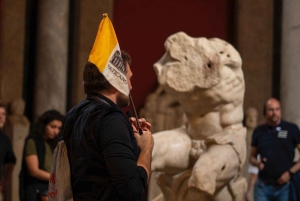 Vatikanmuseerna och Sixtinska kapellet: Den sista ingången