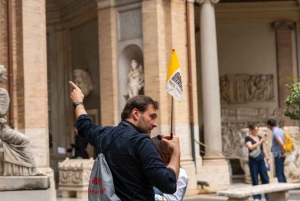 Vatikanmuseerna och Sixtinska kapellet: Den sista ingången