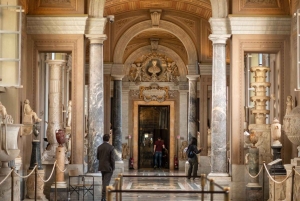 Vatikanmuseerna och Sixtinska kapellet: Den sista ingången